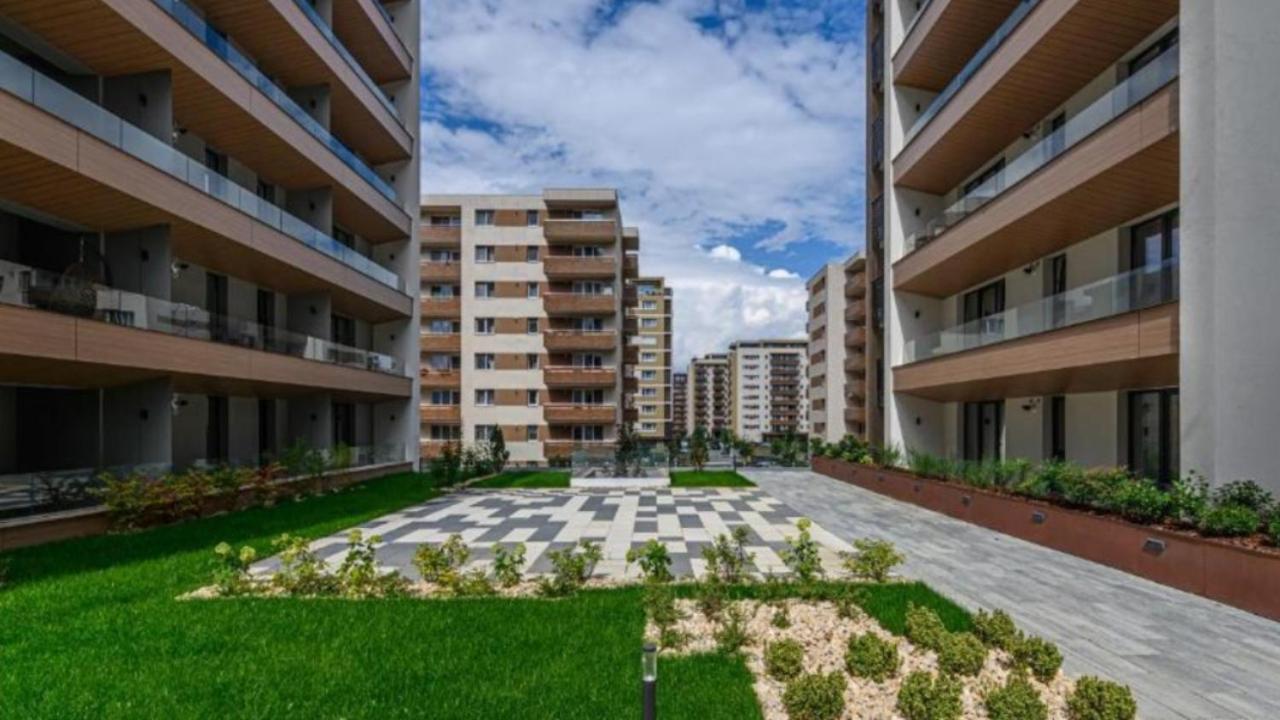 Sweet Happy Life Residence 布拉索夫 外观 照片